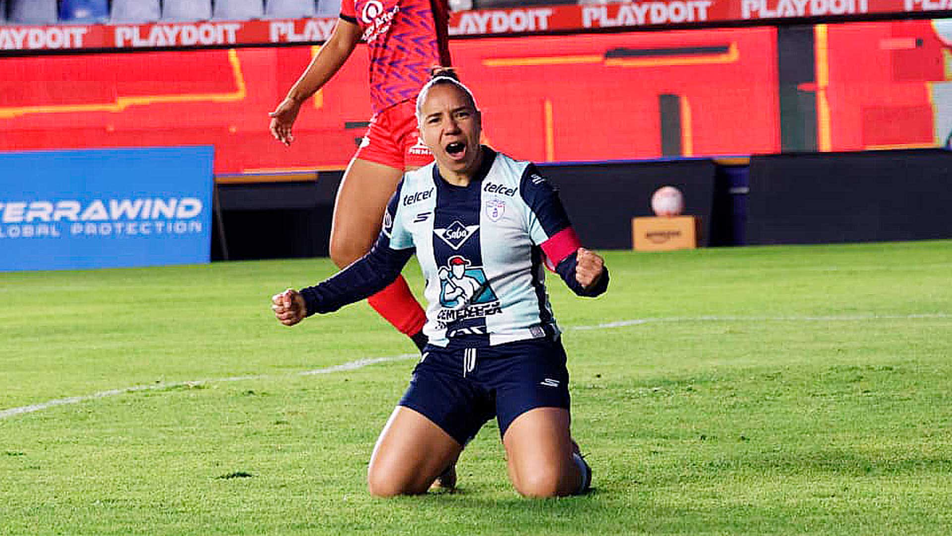 Pachuca femenil vence 5-4 a León en un partidazo