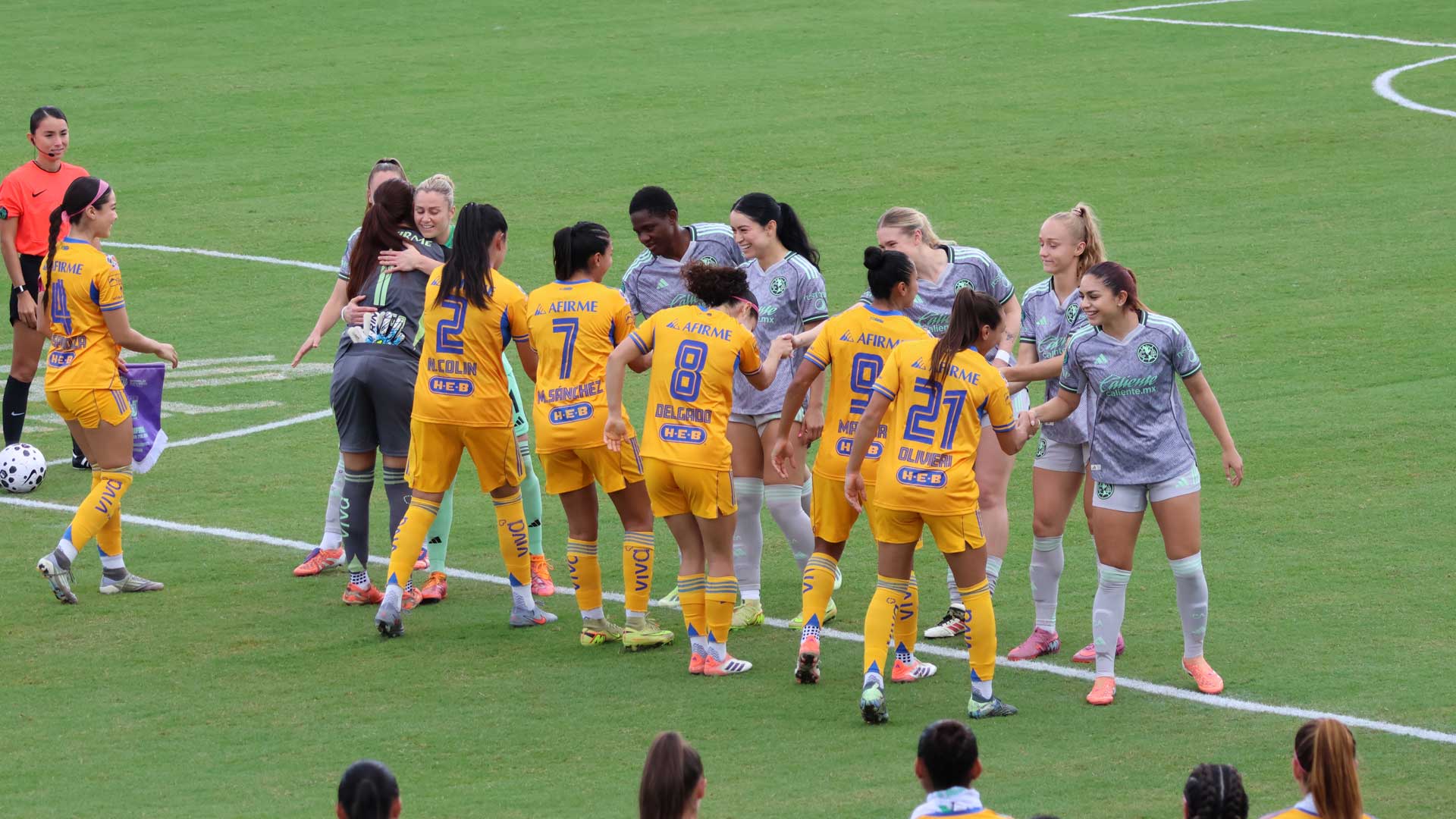 Golden Clash: América Femenil y Tigres llevan su rivalidad a Estados Unidos