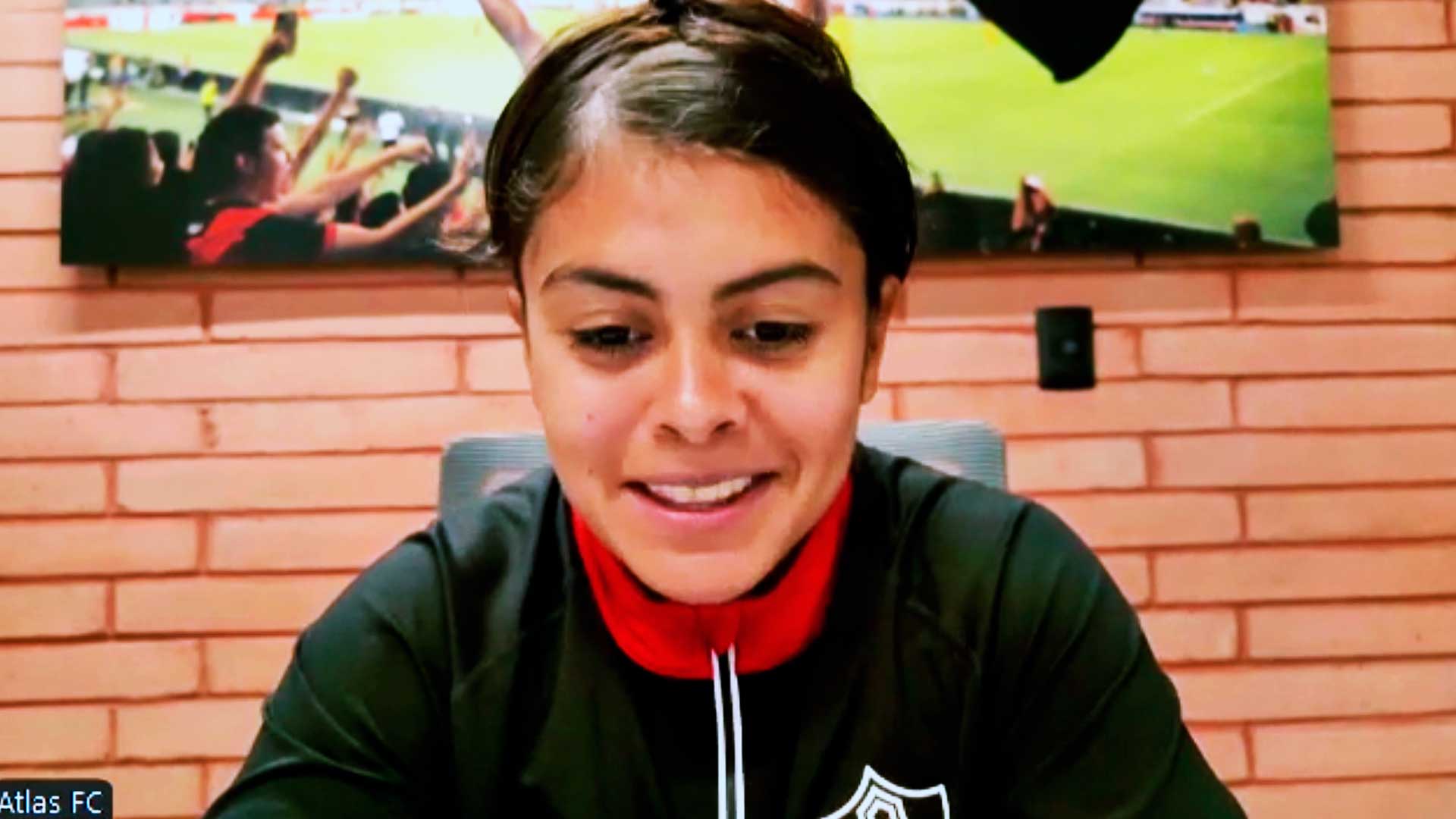 Atlas femenil deja escapar la victoria y empata 1-1 ante Santos