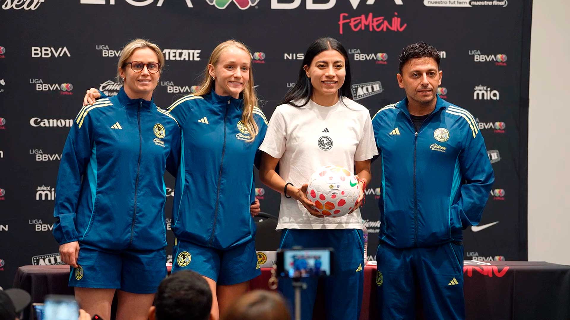 América femenil y Rayadas muestran confianza rumbo a la final del Clausura 2026