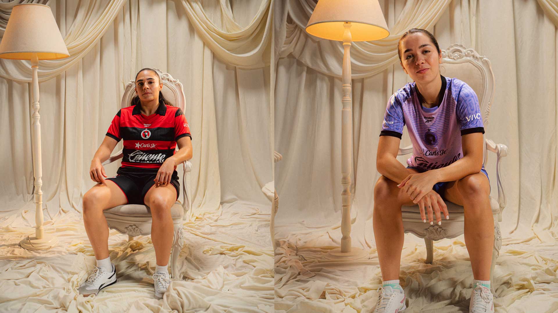 De vuelta a la cancha: Reebok presenta la nueva equipación de Xolos y Xolos femenil para 2026