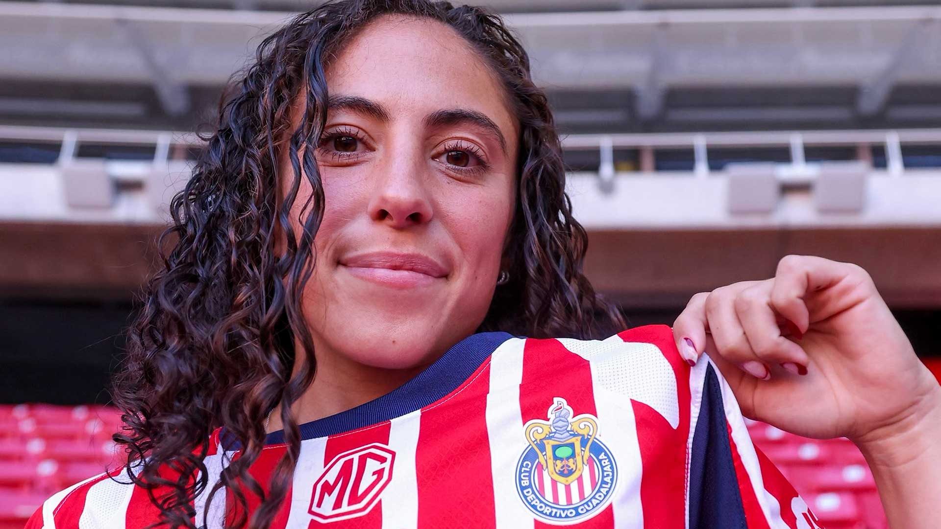 Eva González y las futbolistas que han vestido América femenil y Chivas