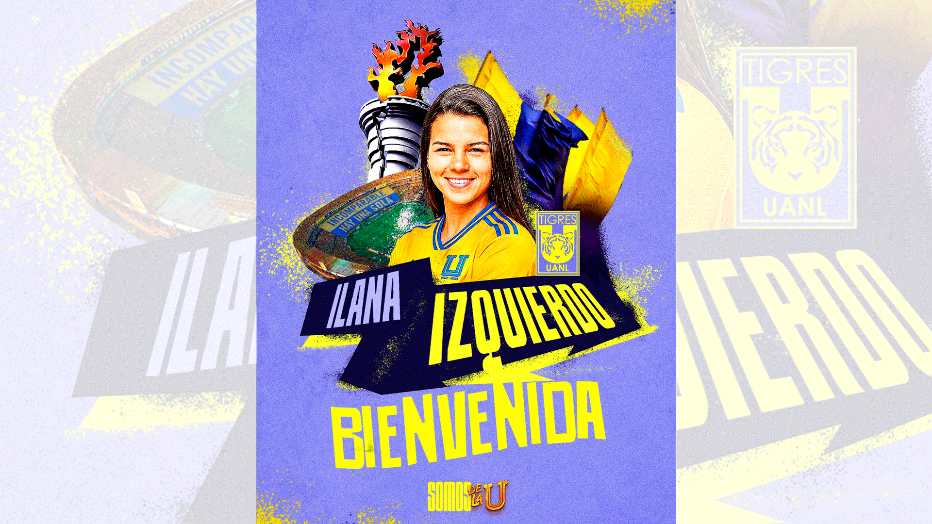 Ilana Izquierdo es el primer refuerzo de Tigres Femenil para el Clausura 2026