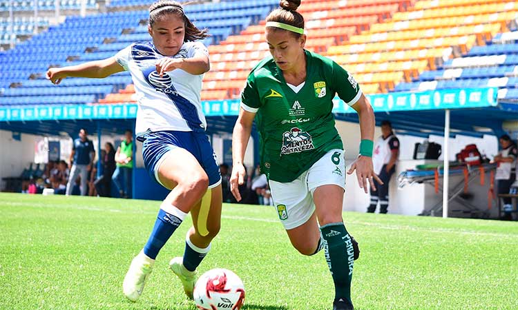 El León venció 1-0 al Puebla a puerta cerrada en el Estadio Cuauhtémoc