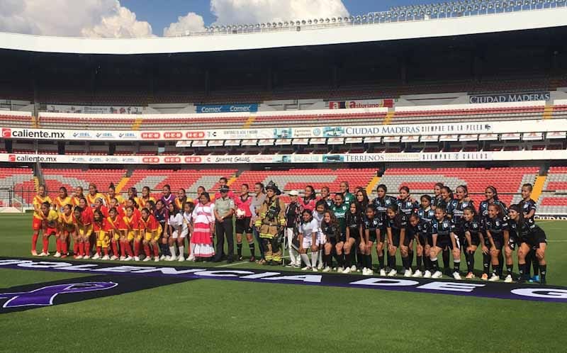 Con hat-trick de Lizette Rodríguez, Monarcas golea a Querétaro