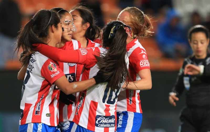 El Atlético de San Luis sorprendió a las Tuzas