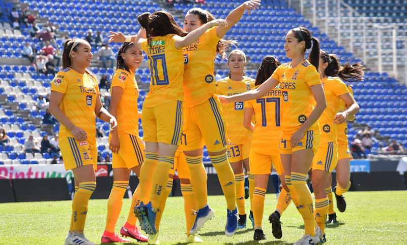 Tigres vence 2-0 al Puebla