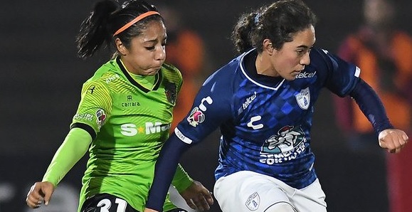 Pachuca femenil golea a las Bravitas