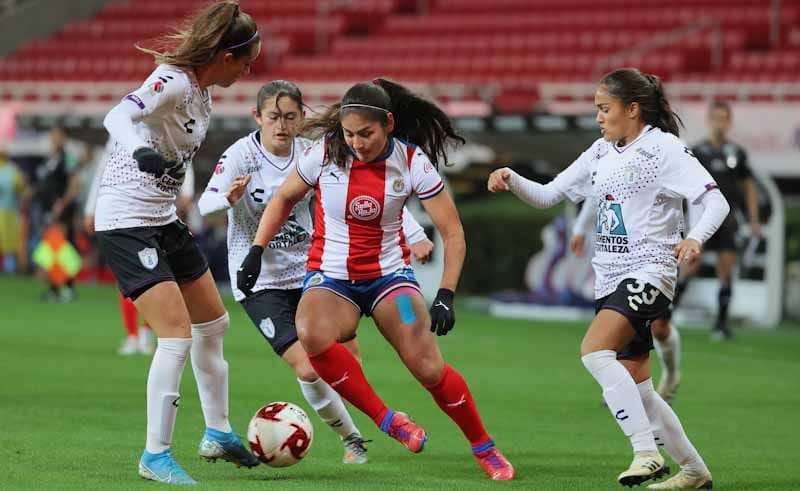 Chivas femenil pierde el invicto al caer ante Pachuca 