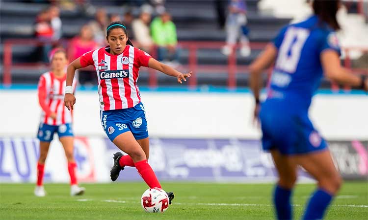 Cruz Azul femenil y Atlético de San Luis reparten puntos