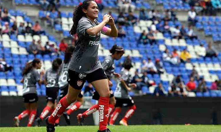 Necaxa femenil sigue con buena racha; vence 1-0 a Puebla