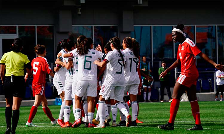 Tri femenil golea 6-0 a San Cristóbal y Nieves en Preolímpico