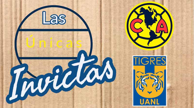 Solo dos equipos siguen invictos en la Liga MX Femenil