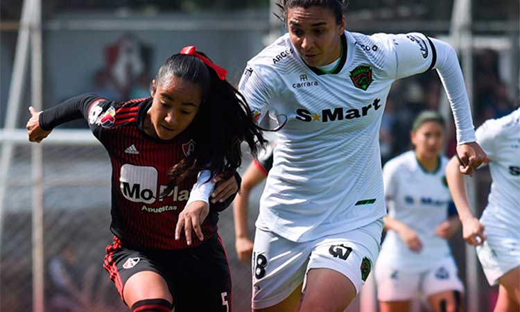 El Atlas femenil sufre para vencer 2-1 al FC Juárez