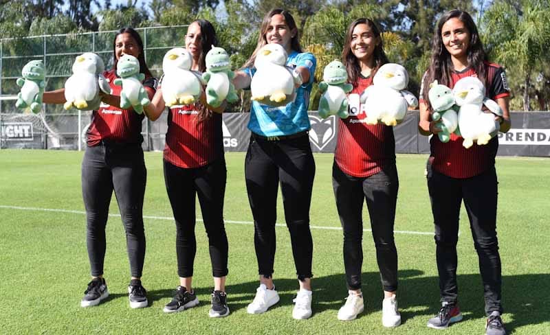 Atlas femenil, listas para el Clásico Tapatío ante Chivas