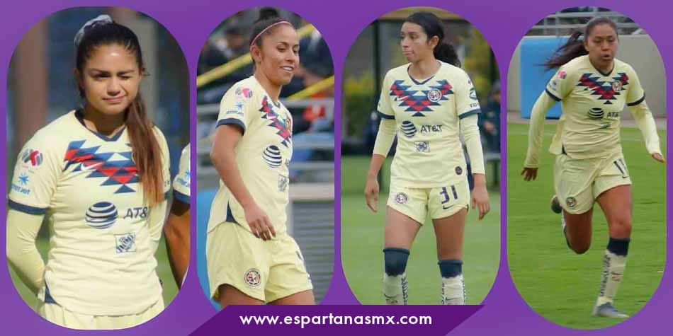 Malas noticias en América femenil; ellas están lesionadas