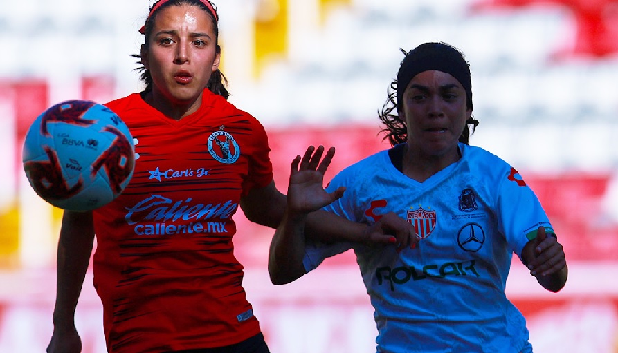 Xolos femenil vence 2-0 a Necaxa en Aguascalientes 