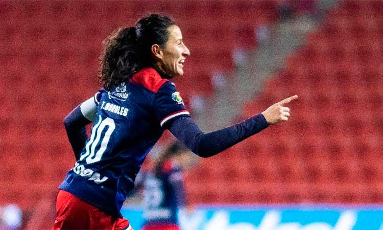 Tania Morales: “El gol fue la cereza del pastel”