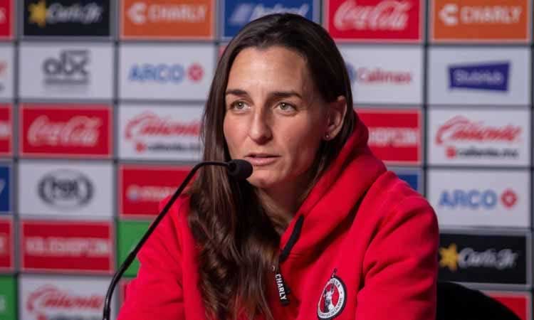 Xolos femenil anuncia salda de la DT Carla Rossi