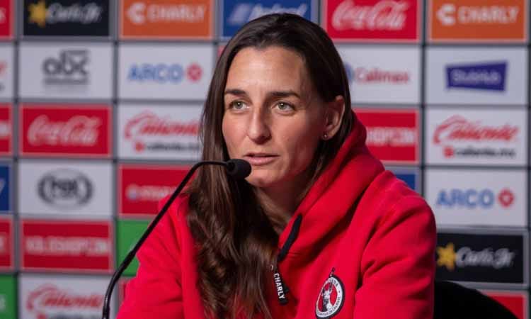 Carla Rossi, feliz con que jugadoras de Xolas estén en el Tri femenil