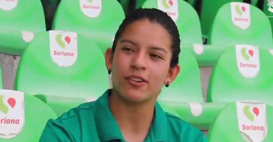 Para Esmeralda Zamarrón llegar al Santos es un paso importante en su carrera