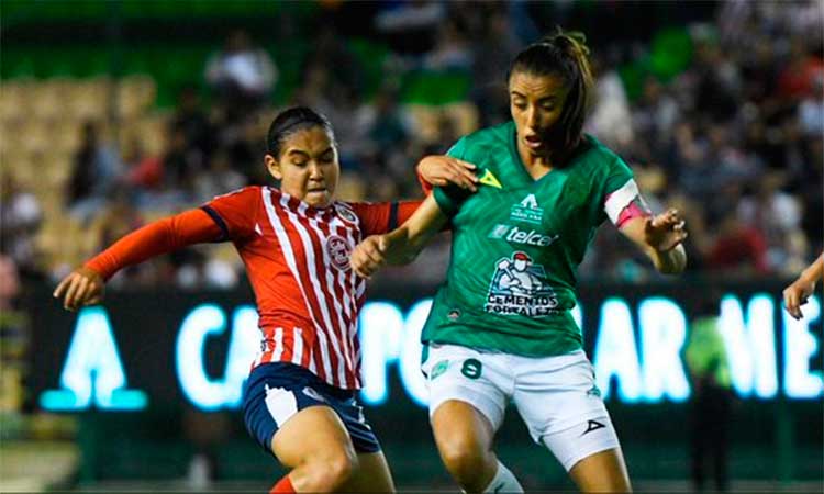 Chivas Femenil y León, equipos con más intercambio de futbolistas