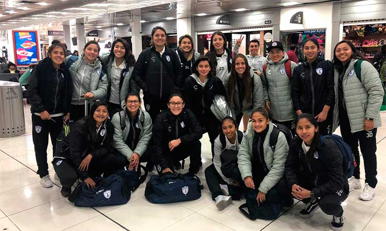 Las Tuzas del Pachuca viajan a Ciudad Juárez para enfrentarse a las Bravas