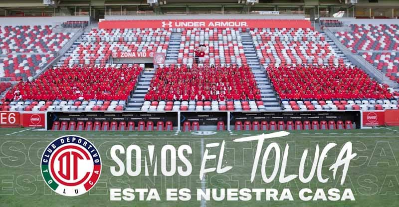 Diablitas del Toluca se tomaron la foto oficial del Clausura 2020 