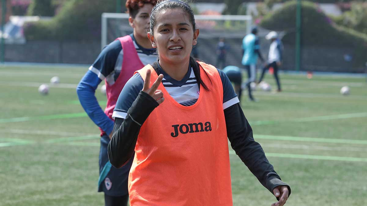 Brenda León: Debemos estar fuertes y unidas para vencer al América 