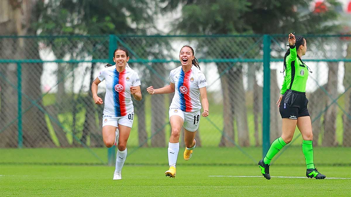 Chivas femenil venció 1-0 al Toluca en las instalaciones de Metepec