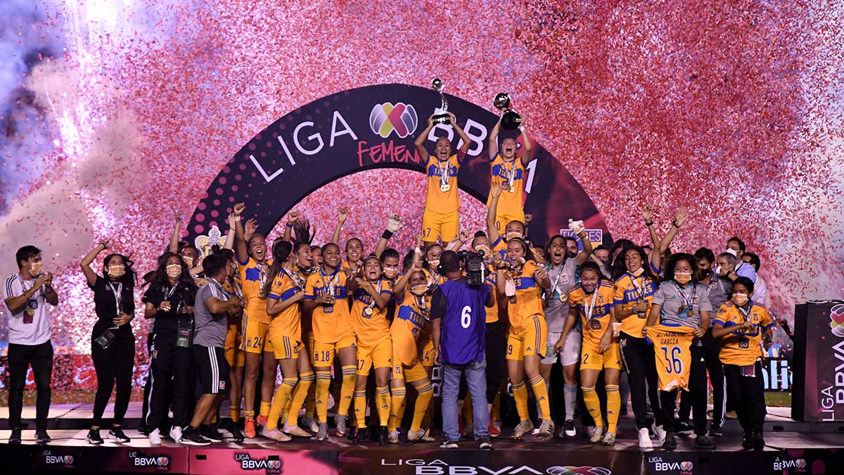 ¡Bicampeonas! Tigres domina la Liga MX Femenil