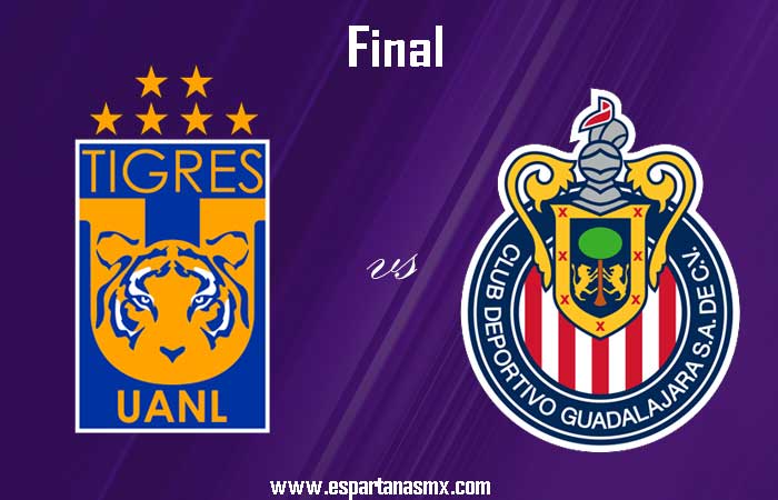 Tigres femenil vs Chivas, final del Guardianes 2021