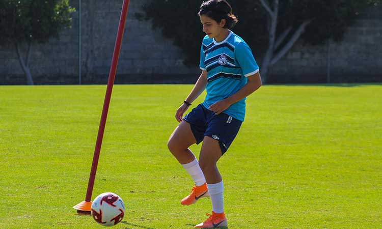 Gloria Narváez, ansiosa por debutar con Puebla Femenil