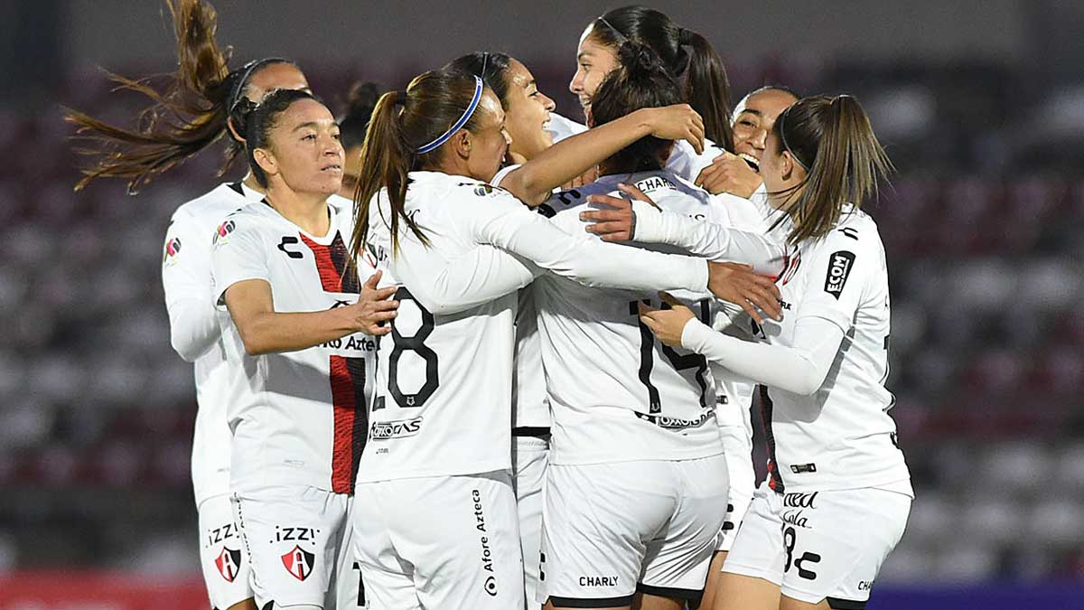 Atlas femenil derrotó 2-1 a las Bravitas en Ciudad Juárez 