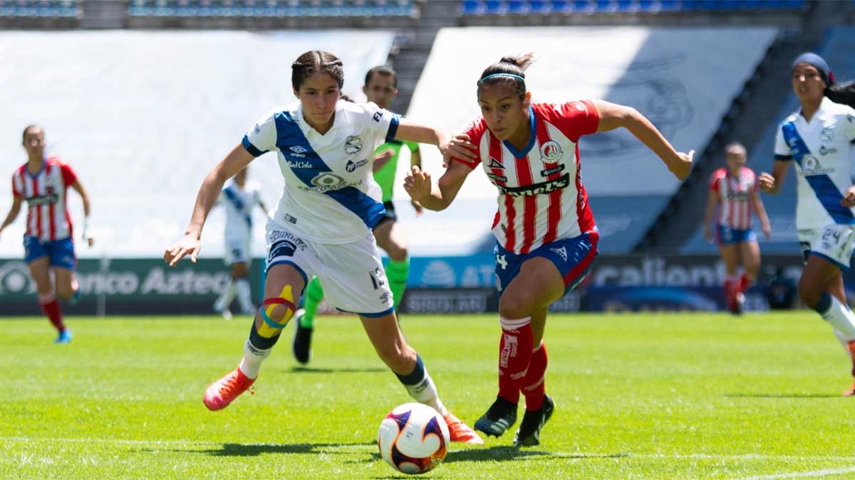 ¡Al fin gana Puebla femenil en el Guardianes 2021!