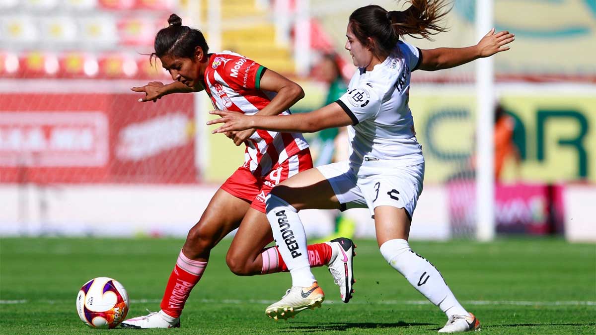 Las Centellas derrotan 1-0 al Querétaro y agudizan sus crisis