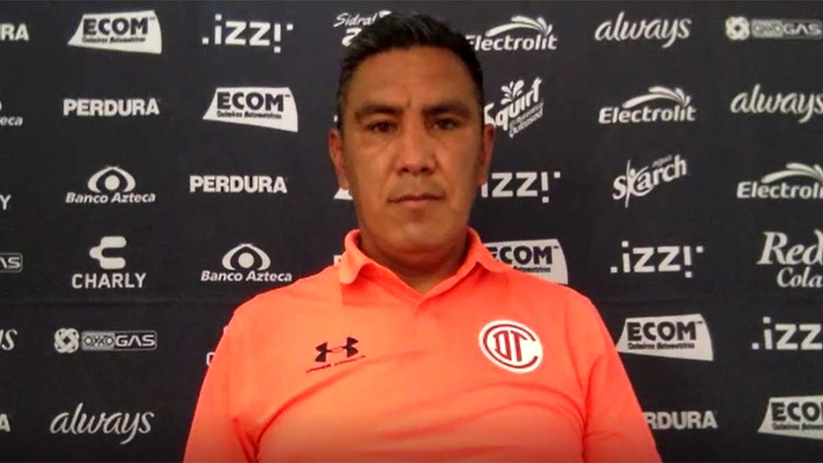 Alberto Cuate, director técnico de Toluca femenil: Todas las chicas tuvieron gran partido