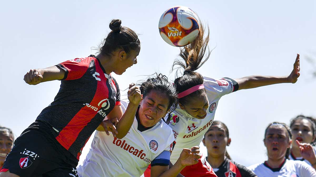 Toluca dio la campanada de la jornada al derrotar como visitante 2-1 al Atlas