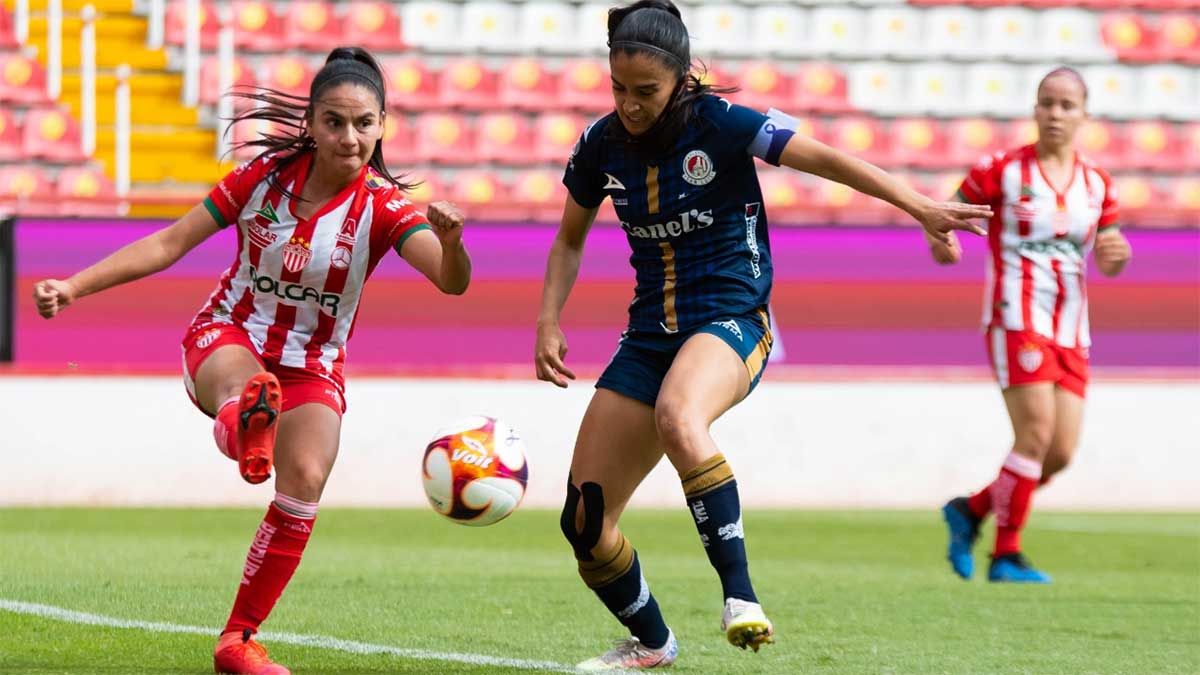 Centellas del Necaxa y Atlético de San Luis igualaron 1-1 en Aguascalientes