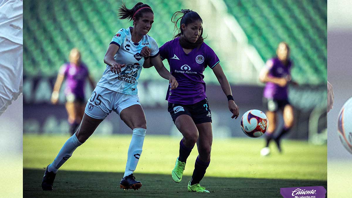 Pachuca femenil vence 2-0 a Mazatlán y casi amarra su boleto a Liguilla