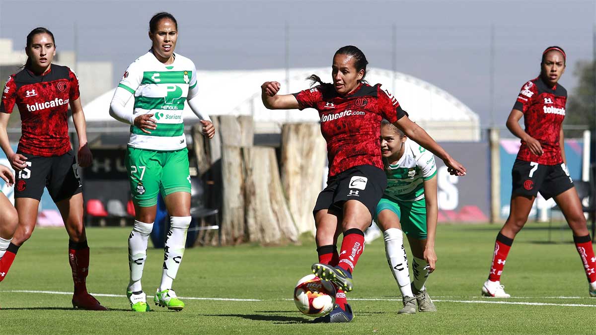 Toluca se acerca a la Liguilla tras derrotar 1-0 a Santos 