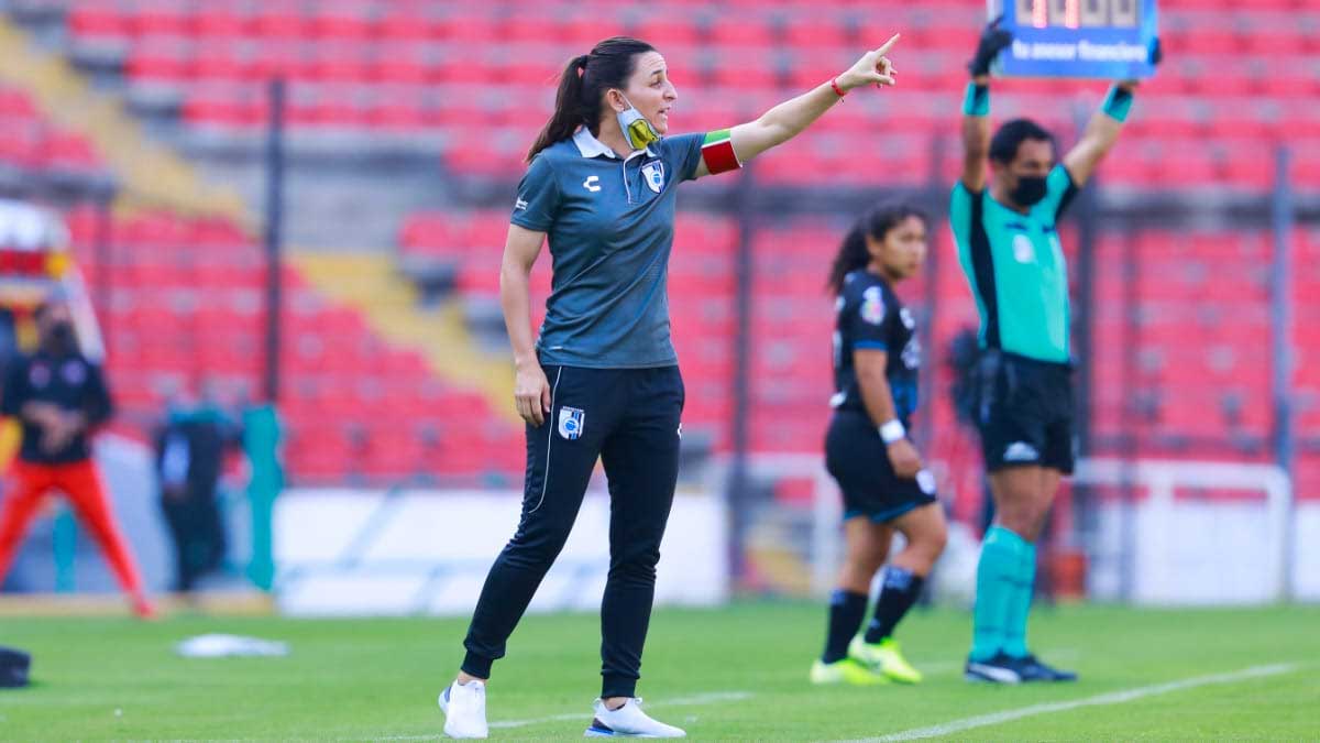 Carla Rossi: Las jugadoras nunca me han quedado a deber en cuanto a actitud