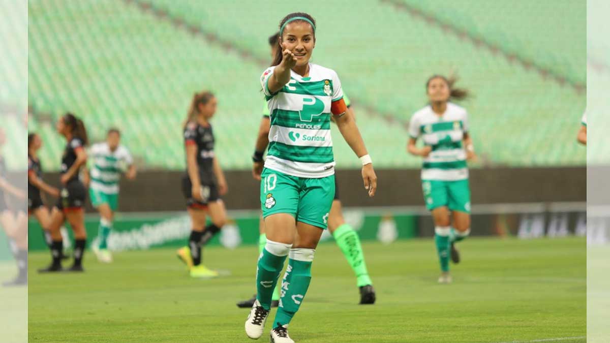 Santos femenil doblegó 3-0 a las Bravitas en Torreón