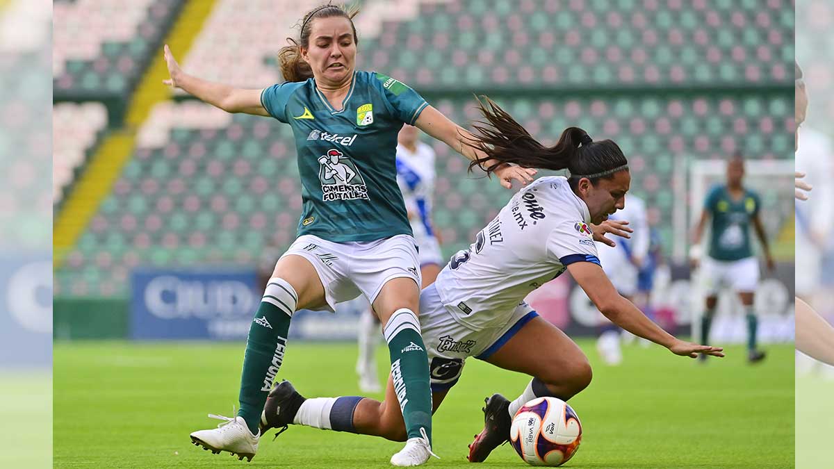 El León femenil derrotó 2-1 al Puebla