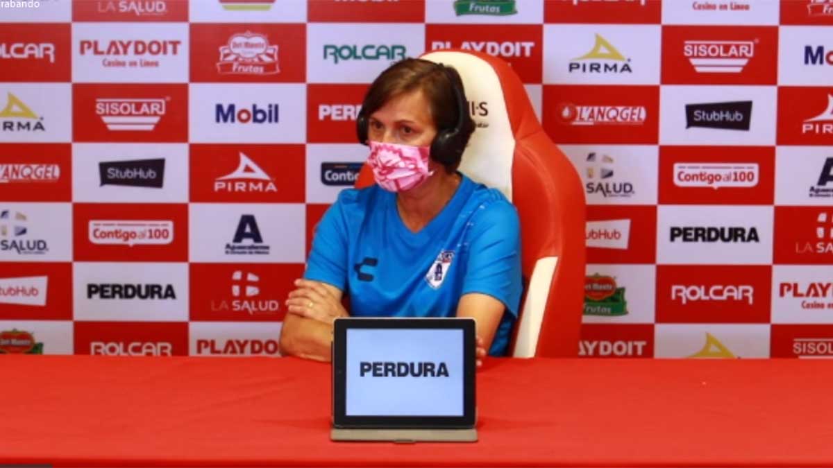 Toña Is tras perder con Necaxa: No hay que asustarnos sólo fue un mal partido 