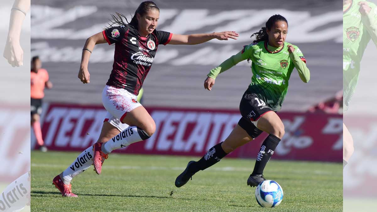 Xolos femenil se queda con el triunfo en la casa de las Bravas 