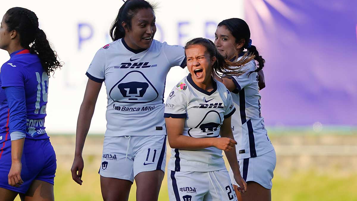 Pumas femenil se mantiene en la cima del Guardianes 2021