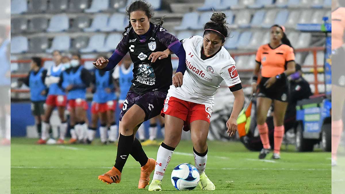 Pachuca le quita el invicto a Toluca femenil 