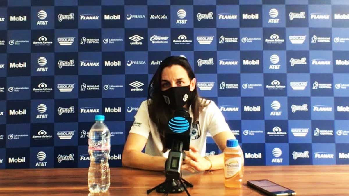 Carla Rossi, feliz por el triunfo, pero “no fue nuestro mejor partido”