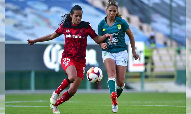 León femenil paga factura de tener DT debutante en el arranque del Clausura 2021